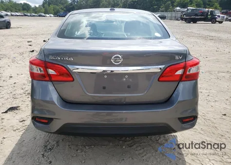 2016 Nissan Sentra S из США, поврежденный, VIN 3N1AB7APXGL681707